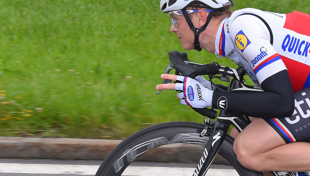 Top 20 for Vakoč in Tour de Suisse time trial