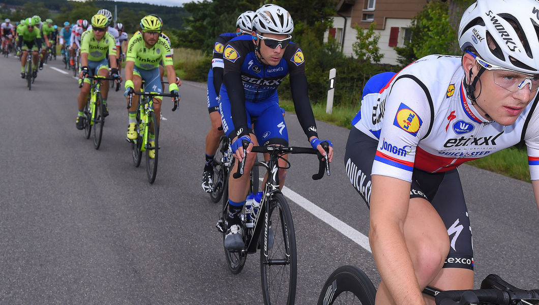 Vakoč, the team’s top finisher in Tour de Suisse mountain stage