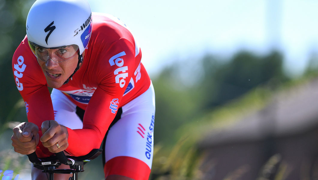 Time trial reshuffles Belgium Tour GC