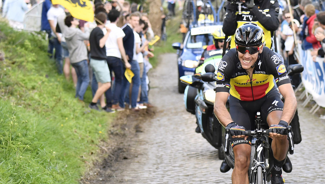 Philippe Gilbert: “Ik ben gemotiveerd voor de Ardennen”