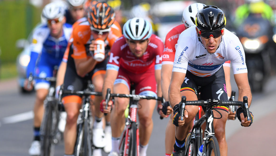 Gilbert extends lead in Driedaagse De Panne-Koksijde