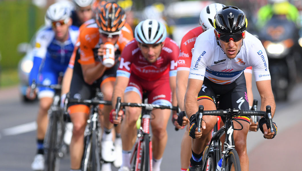 Gilbert steviger leider in Driedaagse De Panne-Koksijde