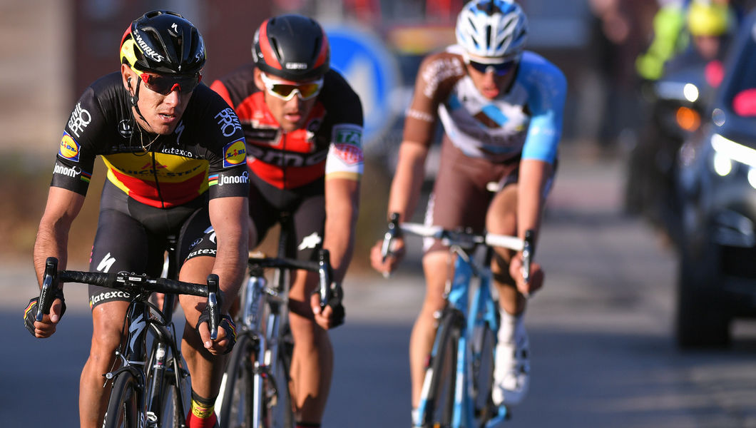 E3 Harelbeke: Gilbert takes second podium in three days