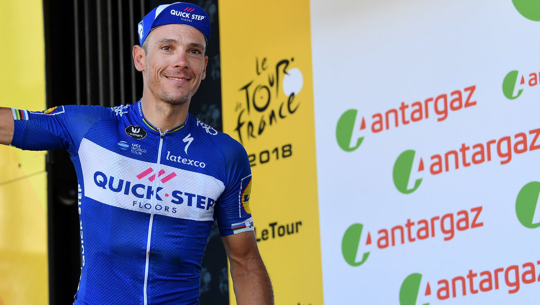 Philippe Gilbert leaves the hospital