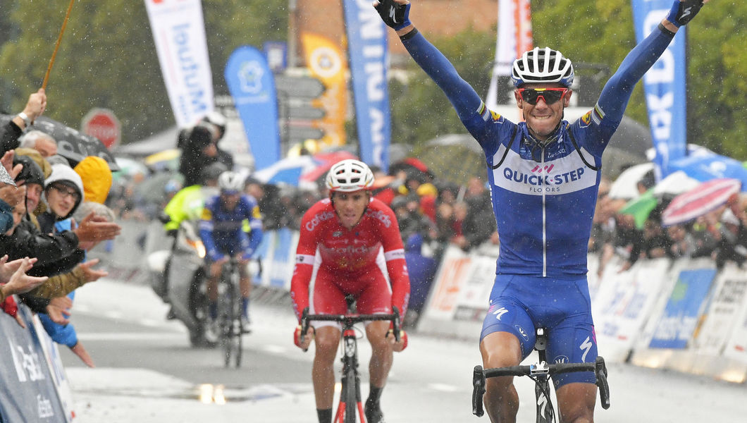 Dream comeback for Philippe Gilbert