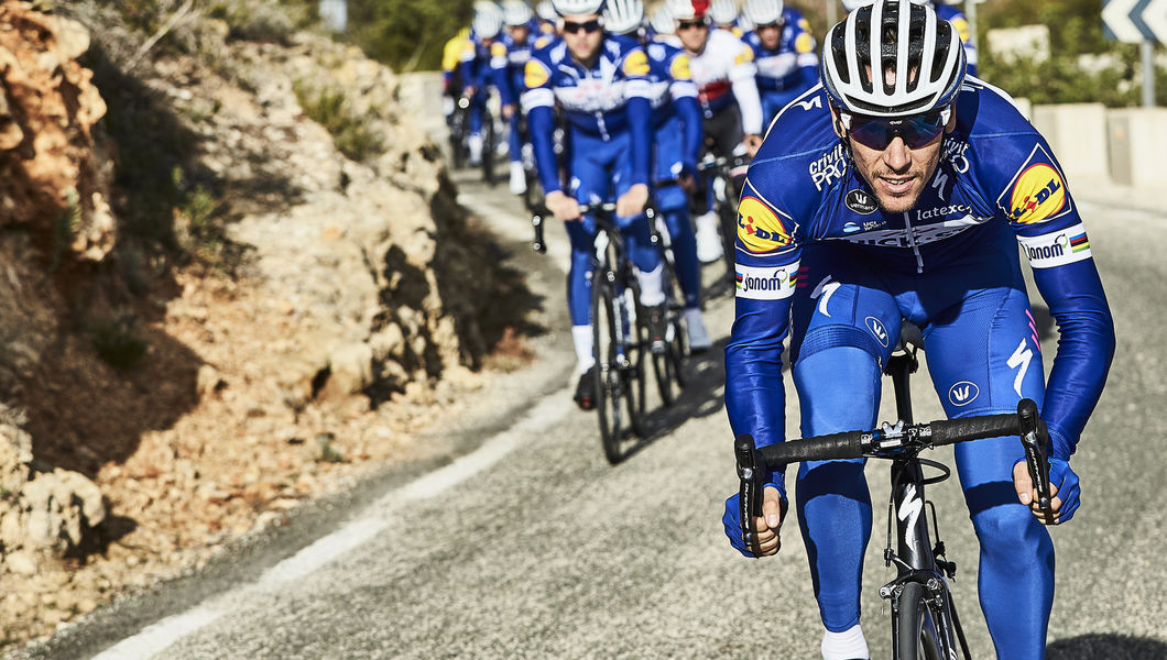 Quick-Step Floors Cycling Team to Milano-Sanremo