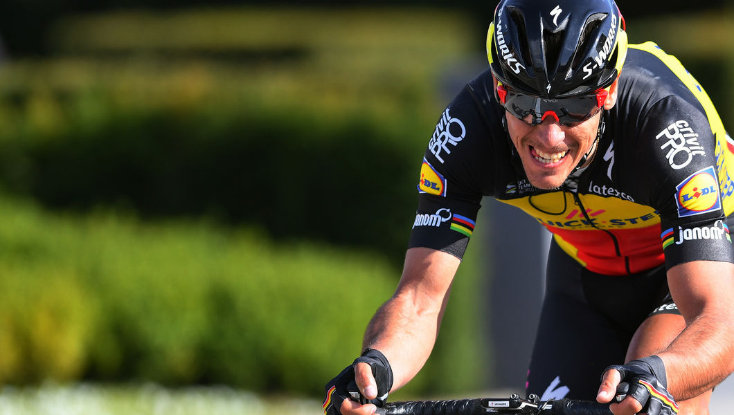 Good news for Philippe Gilbert