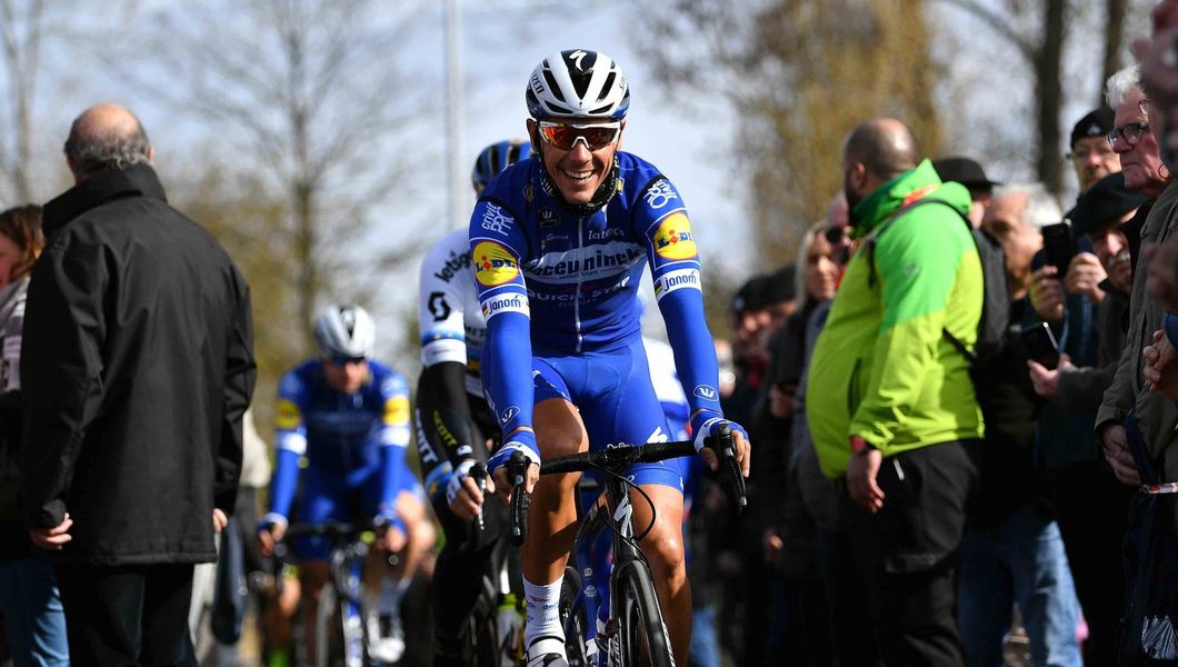 Gilbert schuift op in klassement Paris-Nice