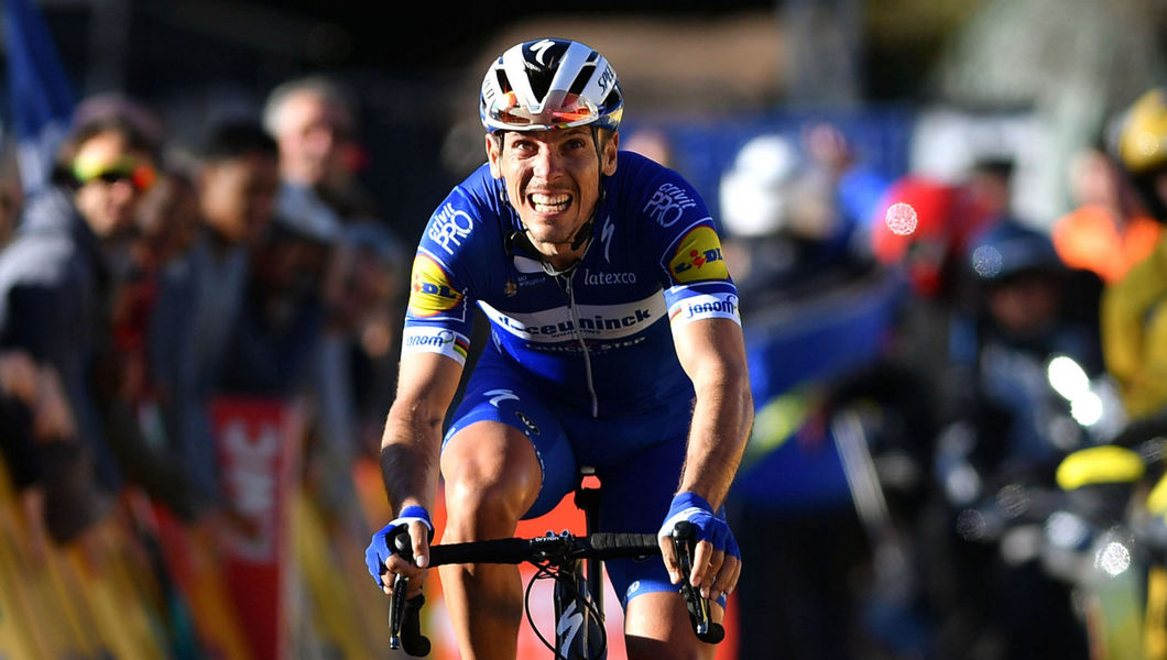 Amazing Gilbert rides onto Paris-Nice podium