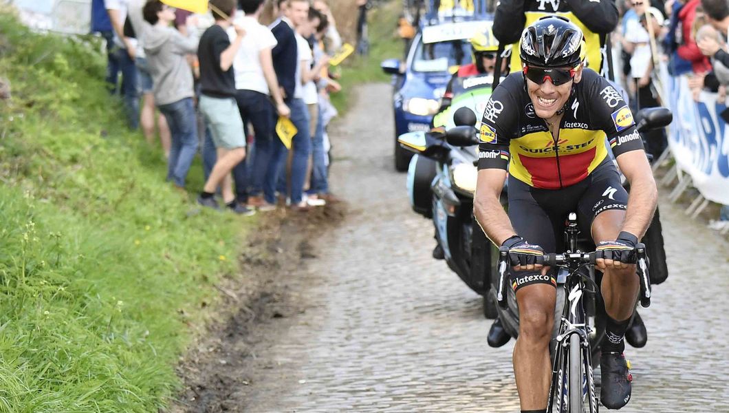 Philippe Gilbert wins Ronde van Vlaanderen