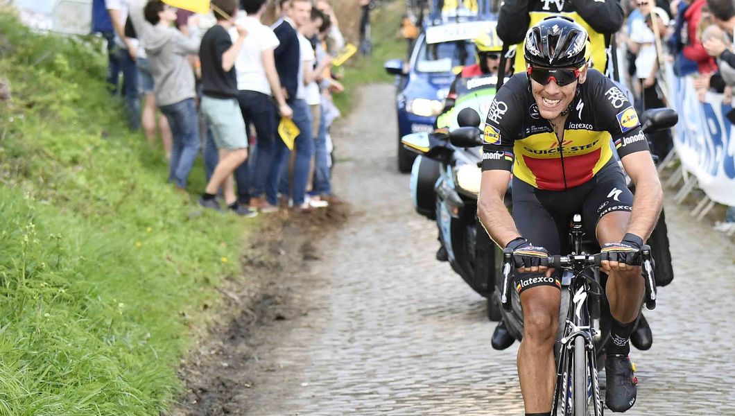 Philippe Gilbert wint Ronde van Vlaanderen