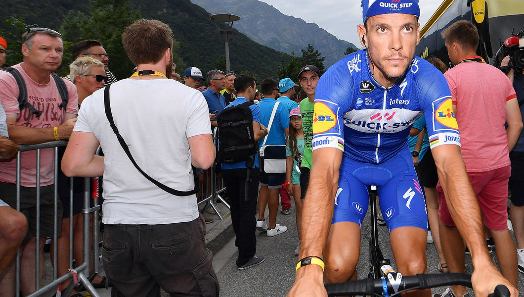 Gilbert lights up Tour de France stage finale