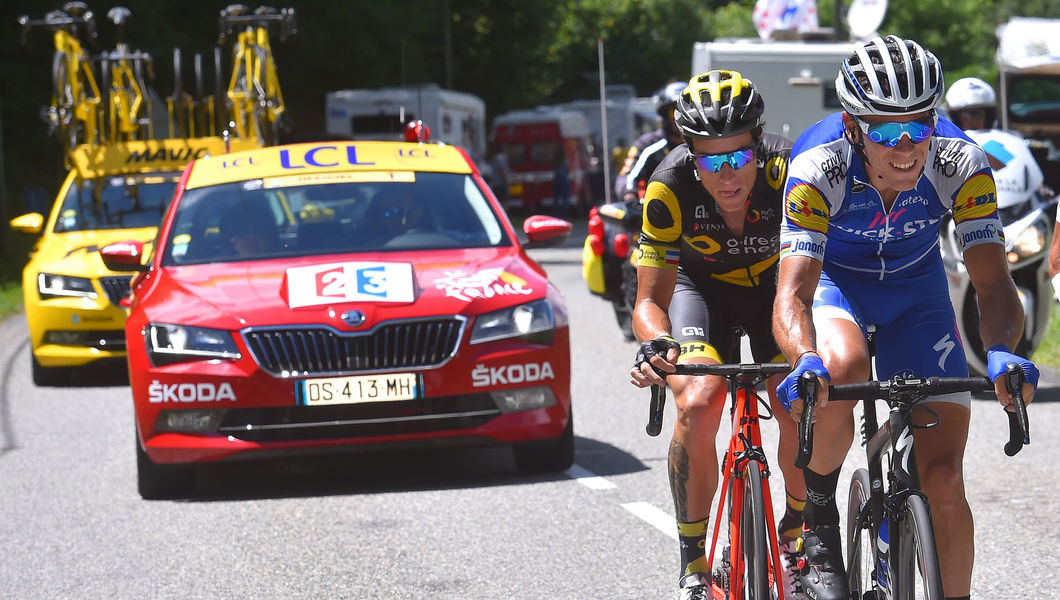 Tour de France: Quick-Step Floors on the offensive in Rodez