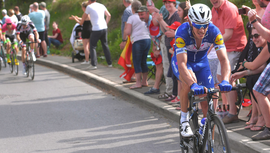 Gilbert schuift op naar derde plaats in klassement Tour