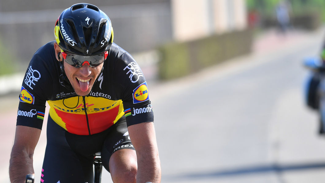 Philippe Gilbert mist Giro d`Italia