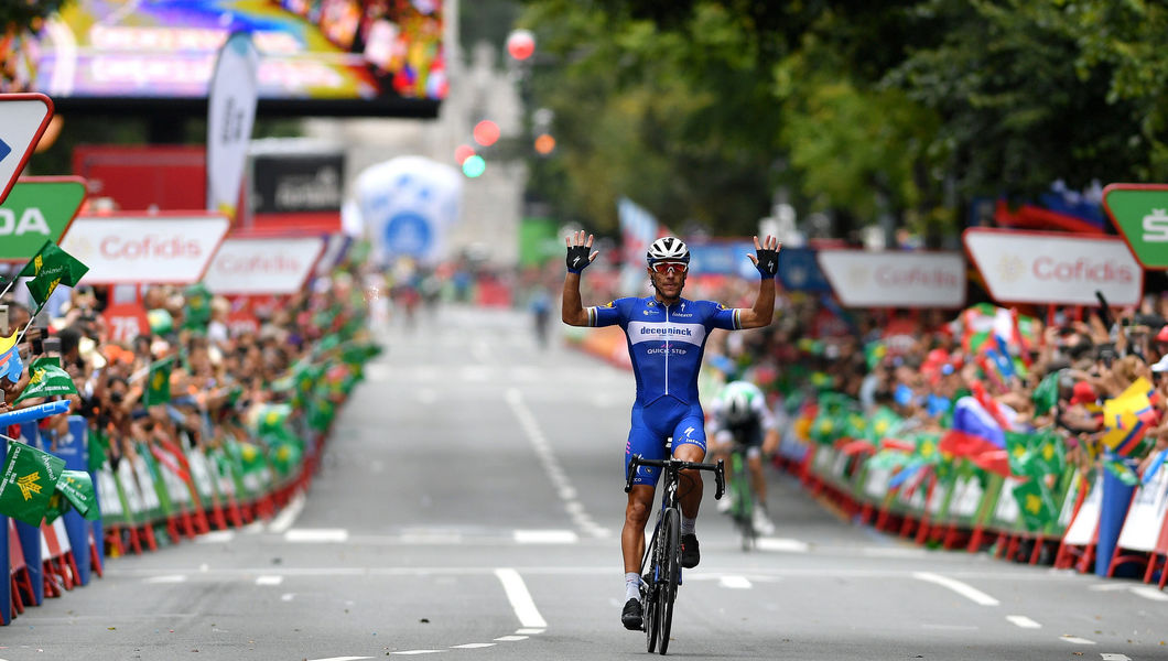 Vuelta a España: Gilbert soleert naar tiende ritzege in grote ronde