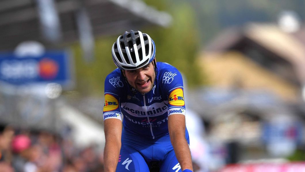 Giro d’Italia: Spirited ride of Serry in the Dolomites