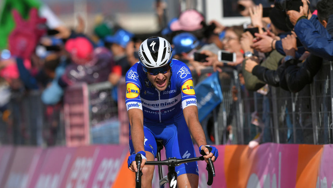 Giro d’Italia: Serry eindigt in top-10