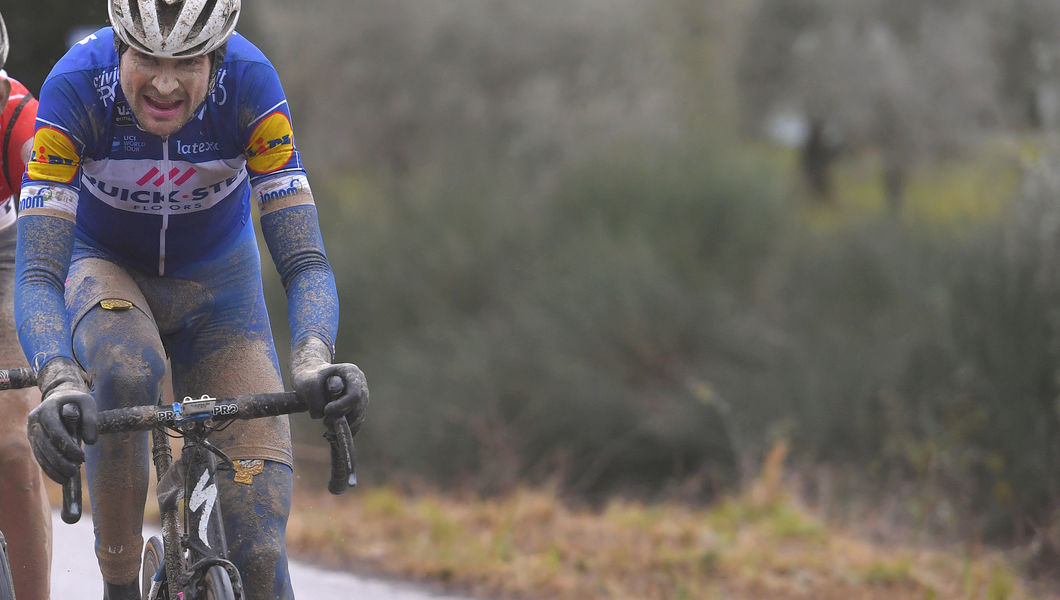 Quick-Step Floors met 2 renners in top-10 epische Strade Bianche