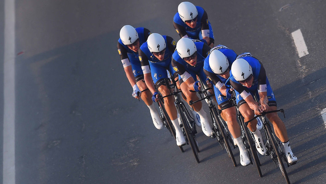 Etixx – Quick-Step kroont zich tot wereldkampioen ploegentijdrit