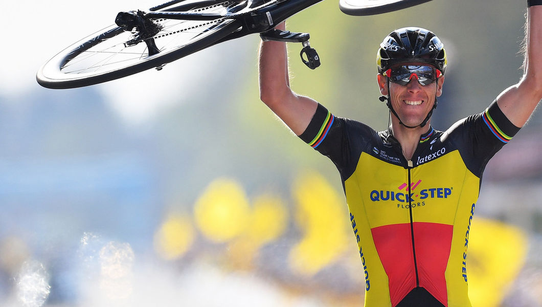 Two decades of challenging the standards: Quick-Step celebrates 20 years in the peloton