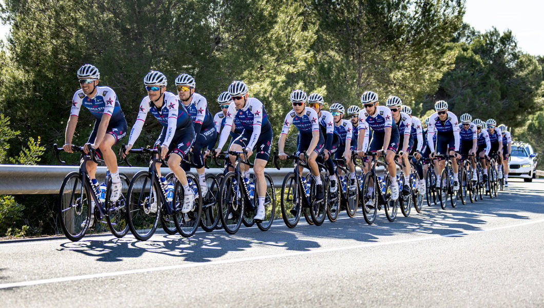 Quick-Step Alpha Vinyl’s 2022 season starts in Calpe