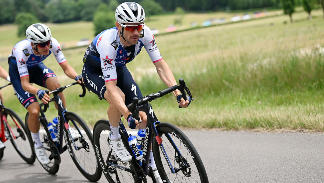 Critérium du Dauphiné visits Chaintré