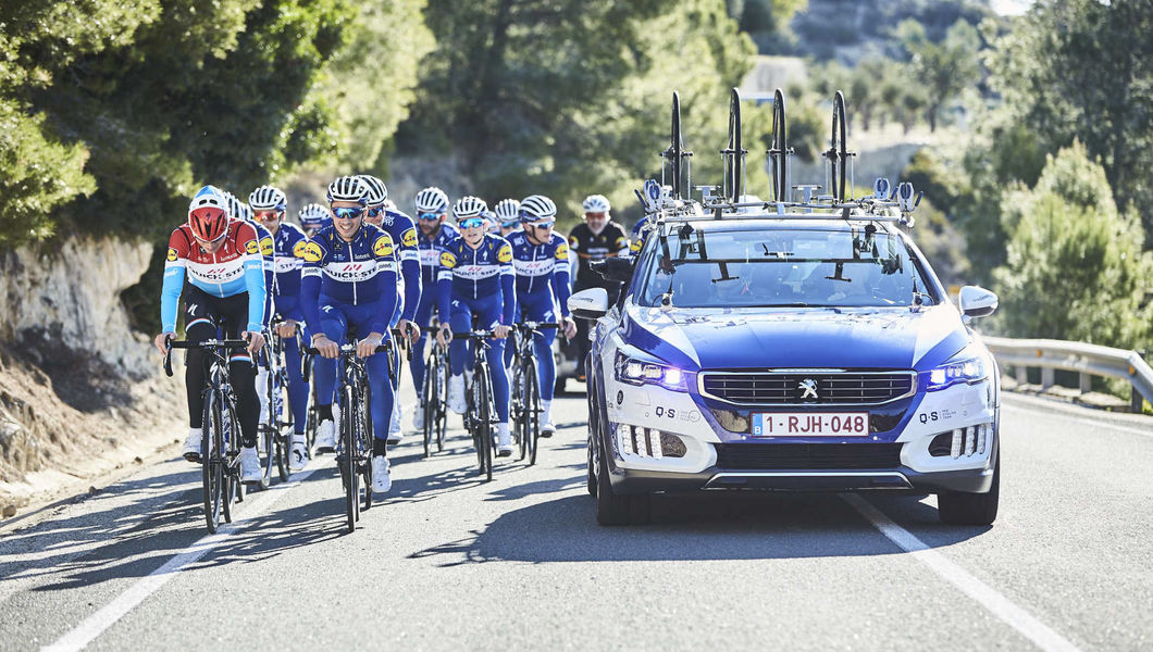 Quick-Step Floors Pro Cycling Team gepresenteerd in Calpe