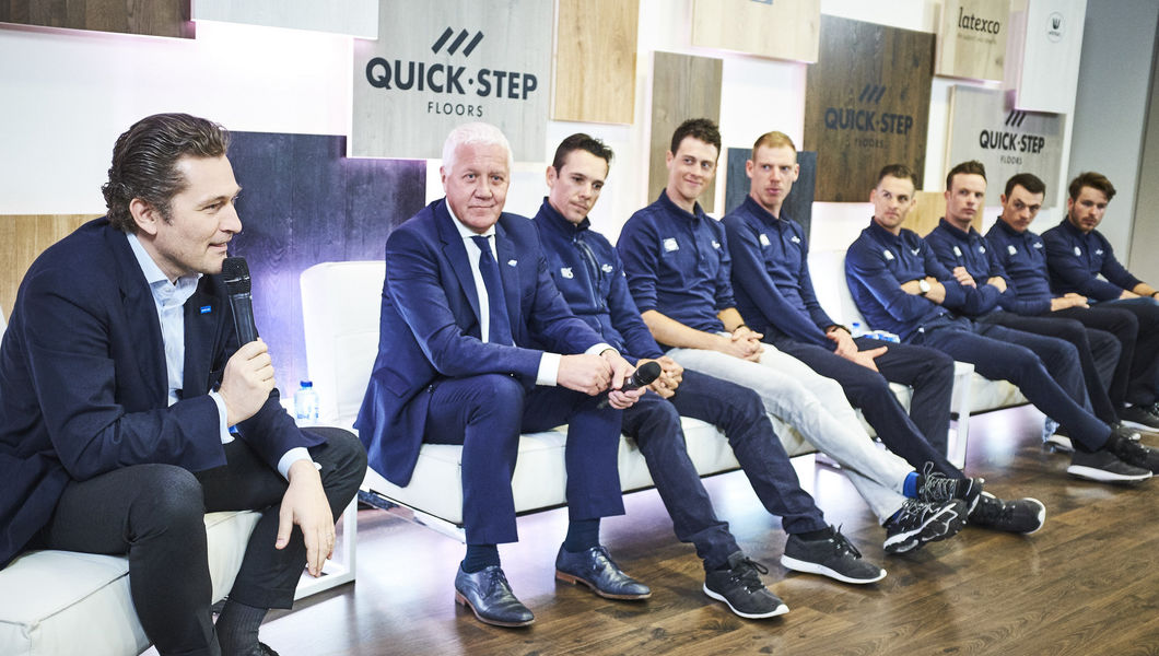 Quick-Step celebrates 20 years in cycling