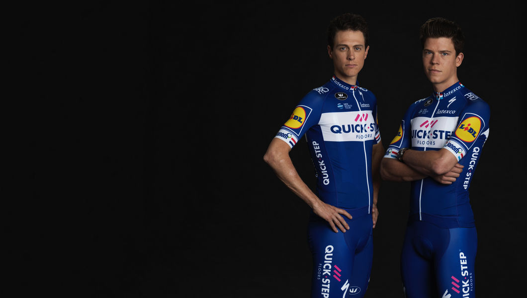 Quick-Step Floors unveil 2018 jersey