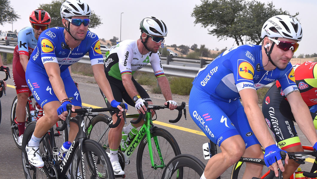 Quick-Step Floors Cycling Team to Abu Dhabi Tour