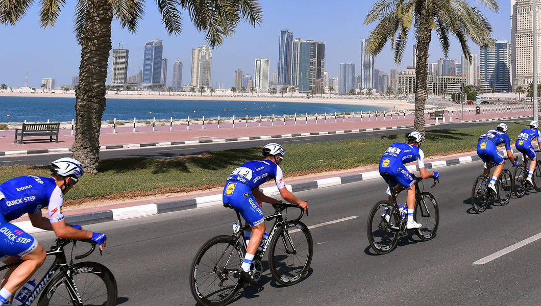 Quick-Step Floors Team to Abu Dhabi Tour