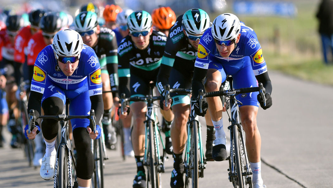 Quick-Step Floors Cycling Team selectie Adriatica Ionica Race