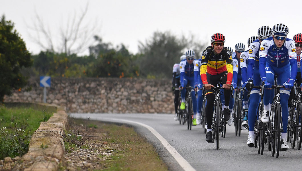 Quick-Step Floors Team to Belgium Tour