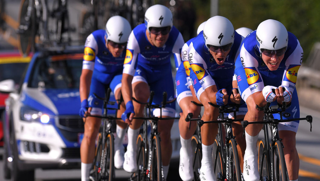 Quick-Step Floors take fourth at the World TTT Championships