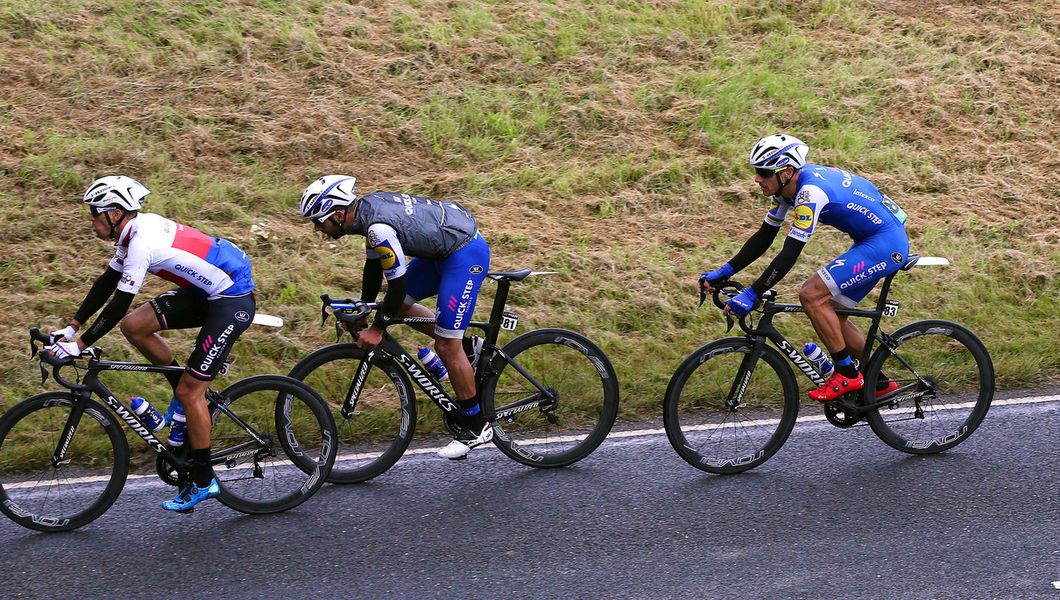 Quick-Step Floors Team selectie Binche-Chimay-Binche en Münsterland Giro