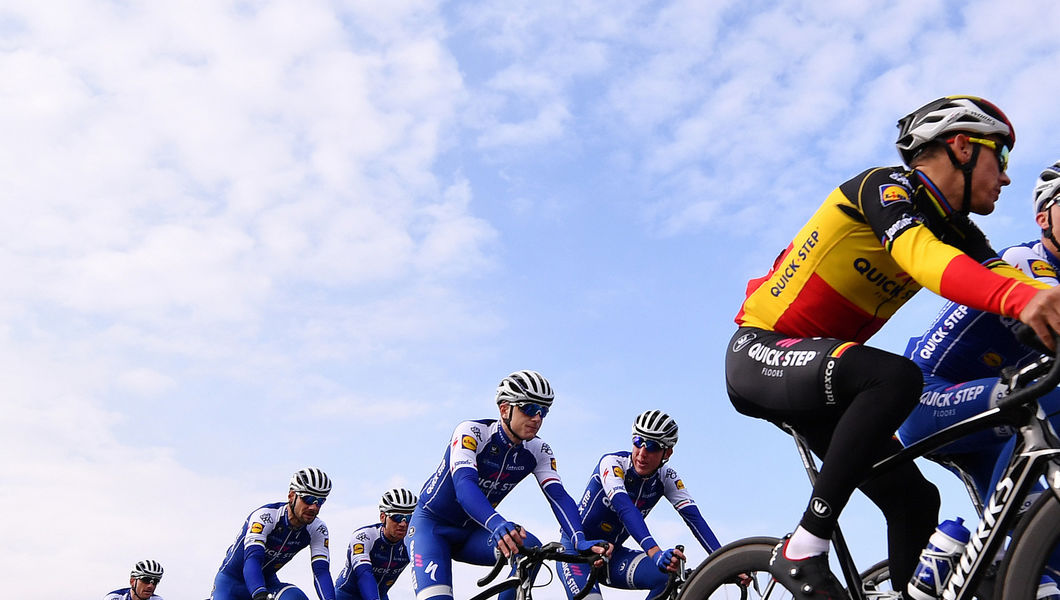 Quick-Step Floors Team to Brabantse Pijl