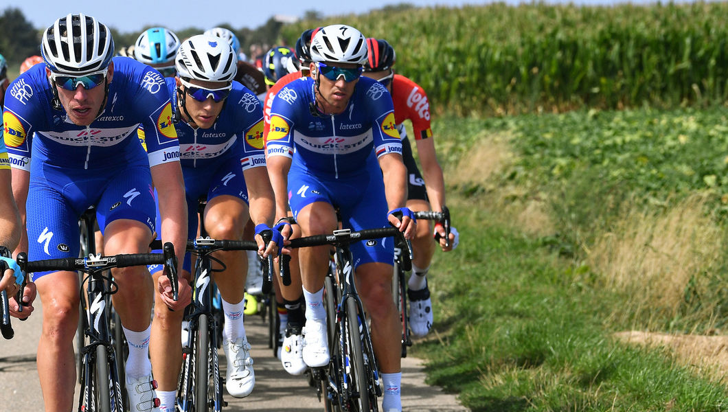 Quick-Step Floors Cycling Team selectie Bretagne Classic