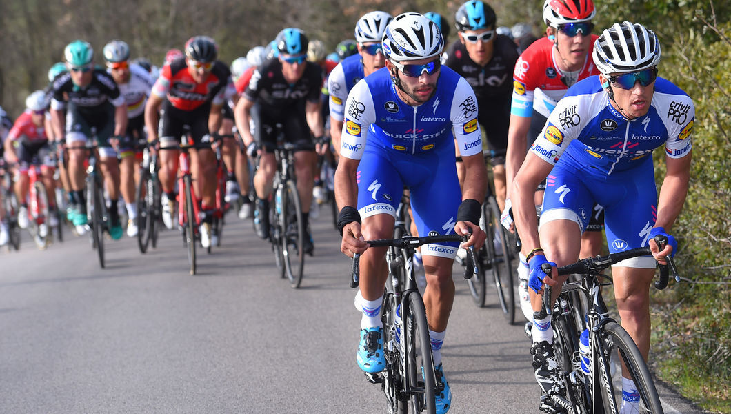 Quick-Step Floors Team selectie Tour of Britain