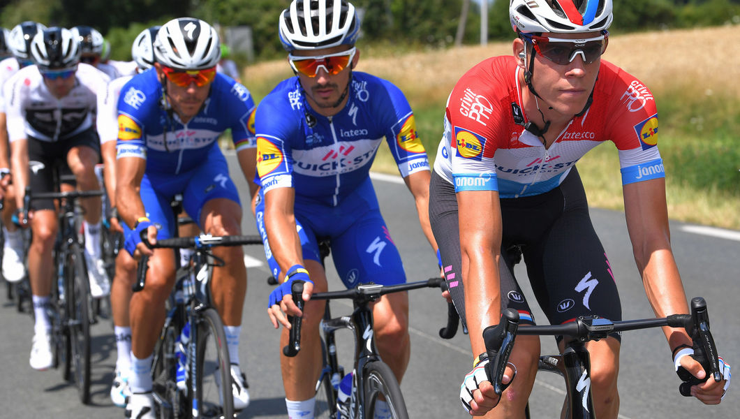 Quick-Step Floors Cycling Team to Tour of Britain