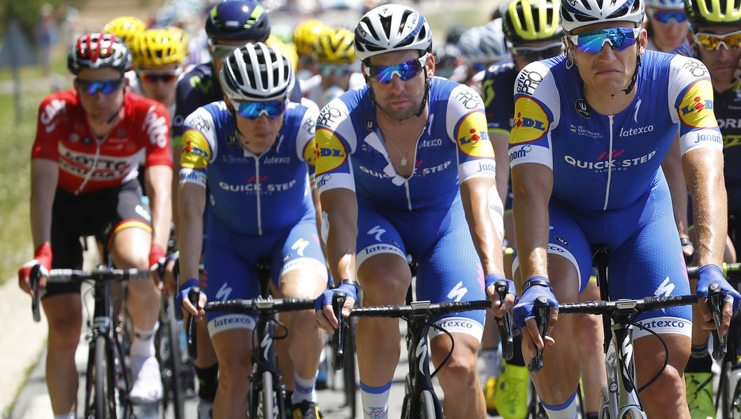 Quick-Step Floors selecties Brussels Cycling Classic en GP de Fourmies