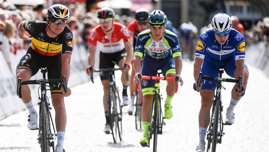 Quick-Step Floors selectie Brussels Cycling Classic en GP de Fourmies