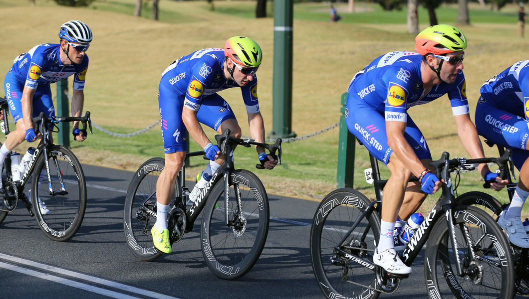 Quick-Step Floors Cycling Team to Cadel Evans Road Race