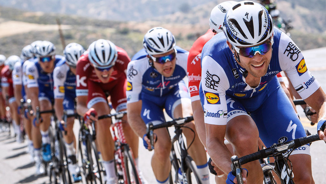 Quick-Step Floors animeert koninginnerit Tour of California