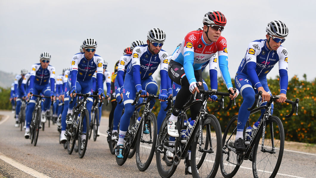 Quick-Step Floors naar Spanje voor eerste trainingskamp