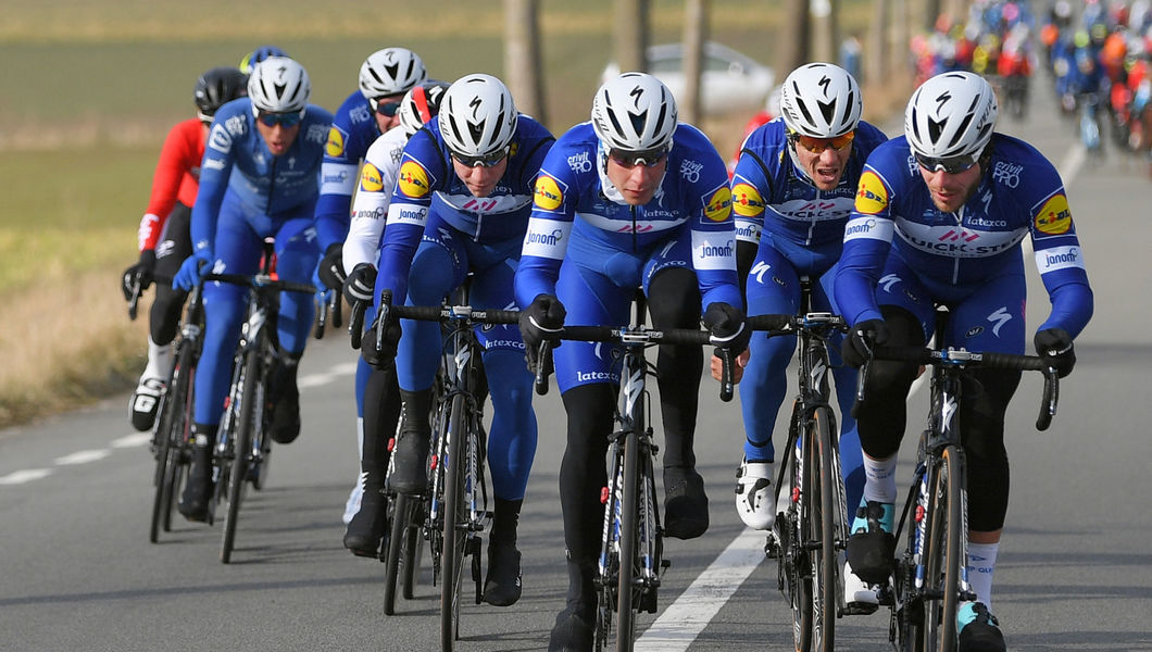 Quick-Step Floors Cycling Team to GPCQM