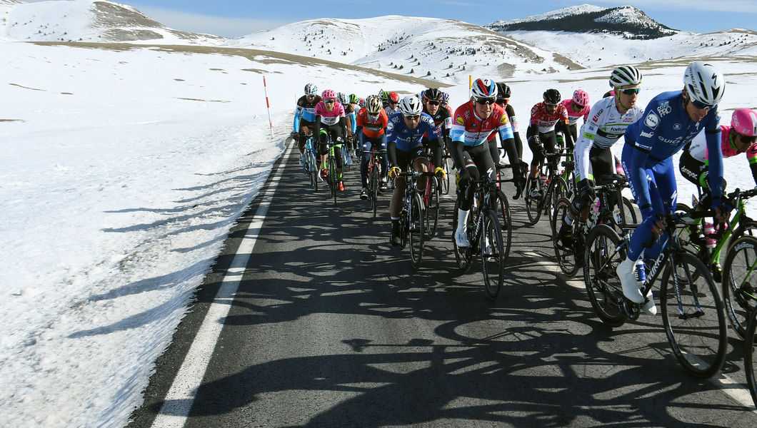 Volta a Catalunya terug op La Molina