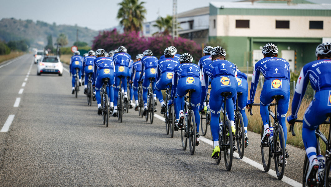 Quick-Step Floors Cycling Team selectie Tour Down Under 