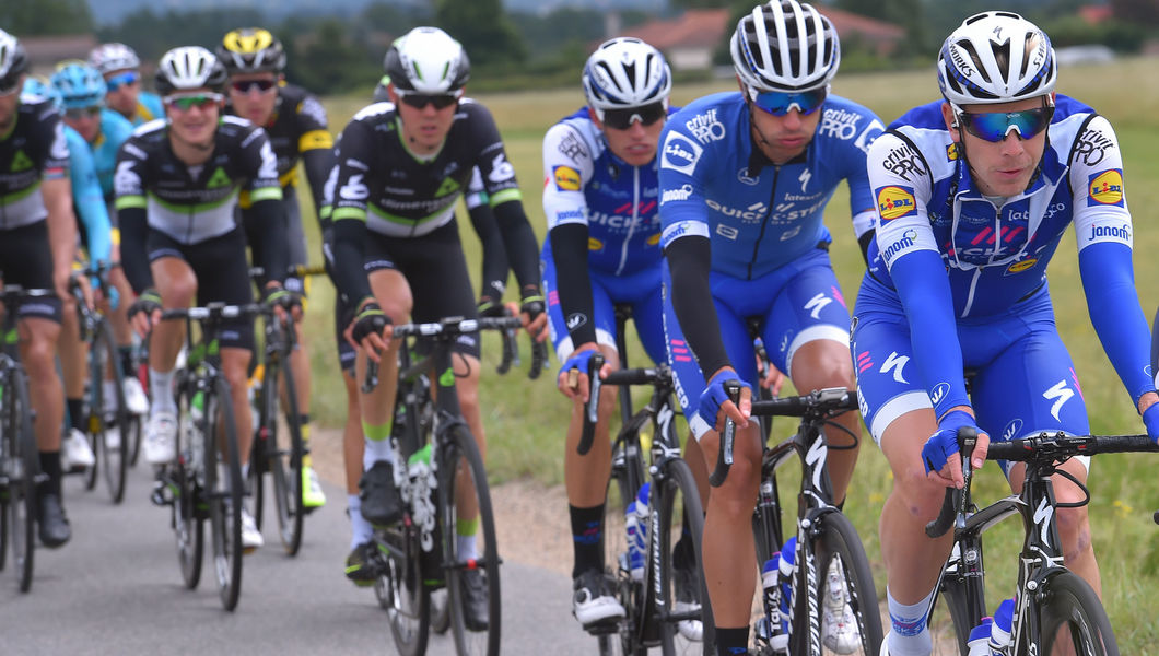 Saint-Étienne welcomes Dauphiné peloton on opening day