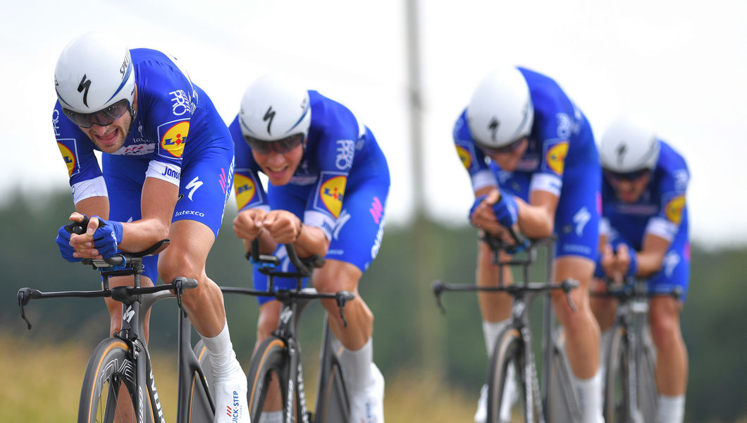 Jungels retains top 10 place after Dauphiné TTT